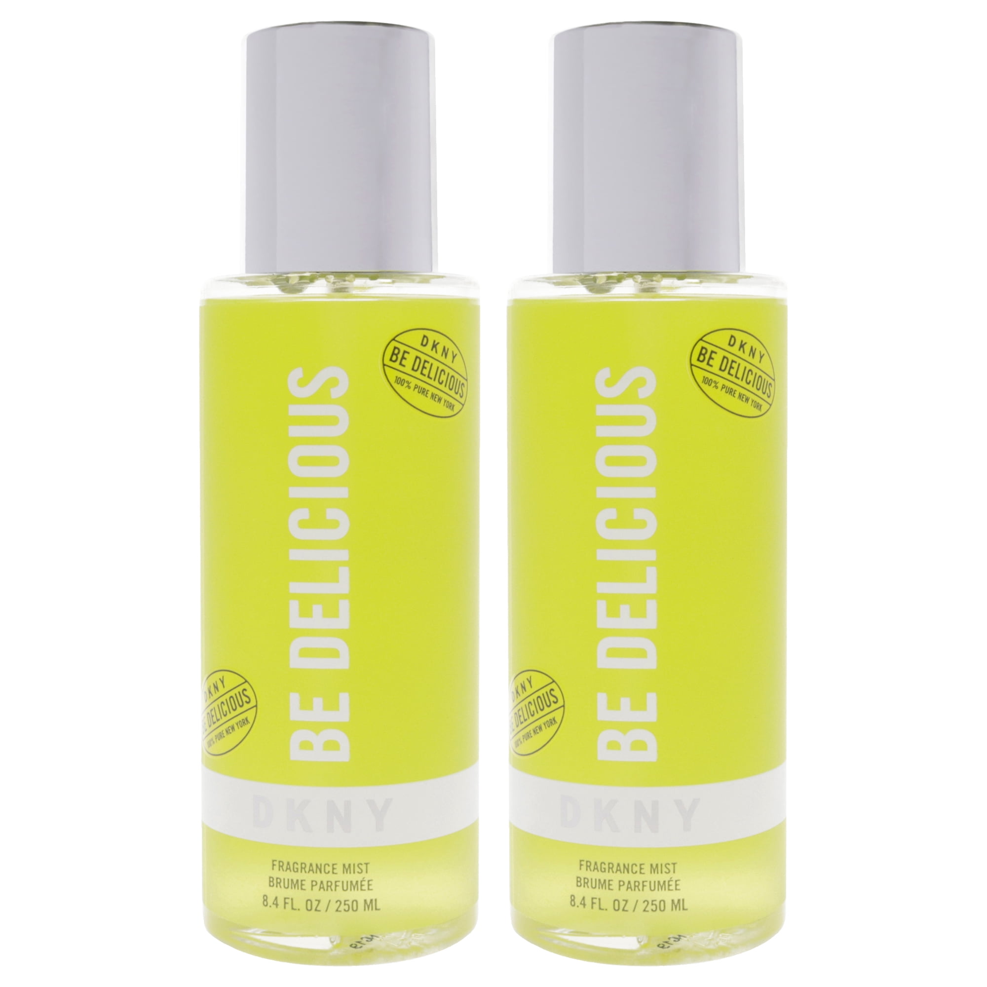DKNY Be Delicious by Donna Karan for Women - 8.4 oz Fragrance Mist - Pack of 2 - Walmart.com