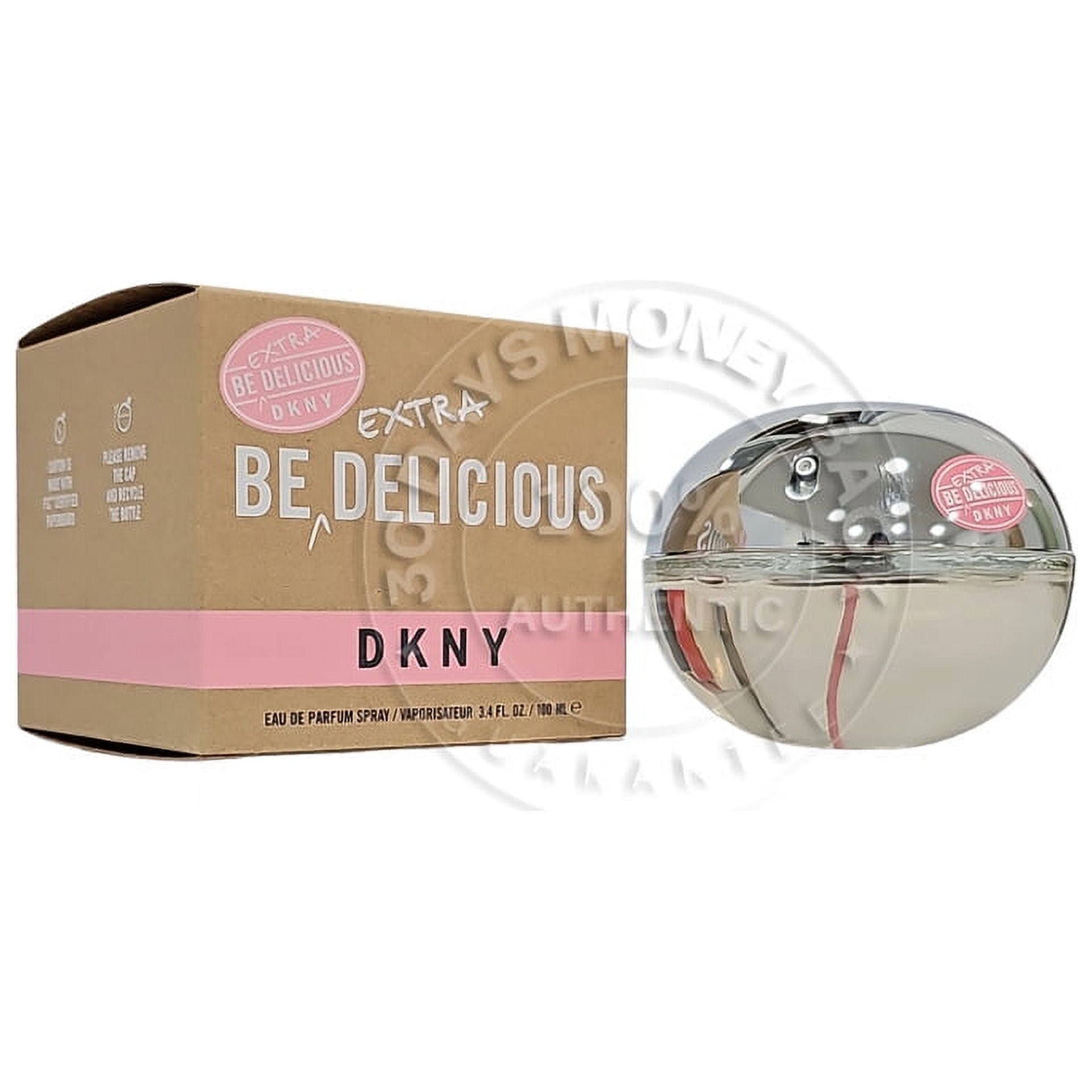 DKNY Be Extra Delicious Eau de Parfum 3.4 oz / 100 ml Spray - Walmart.com