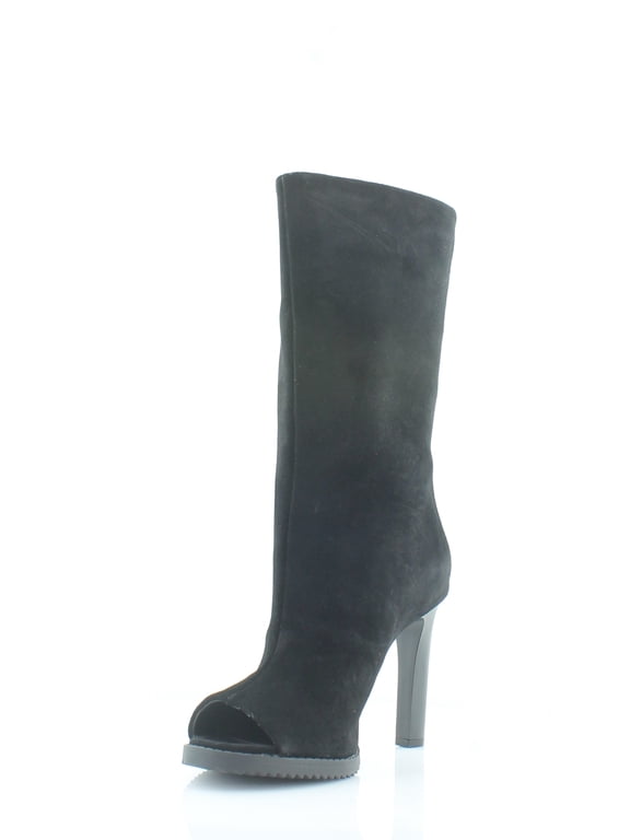Blade Peep Toe Bootie Women's Boots Black Size 5 M
