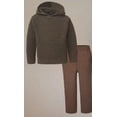 thumbnail image 1 of DKNY Boys 2 Piece Chenille Sweater and Pant Set (Green, 12M), 1 of 1