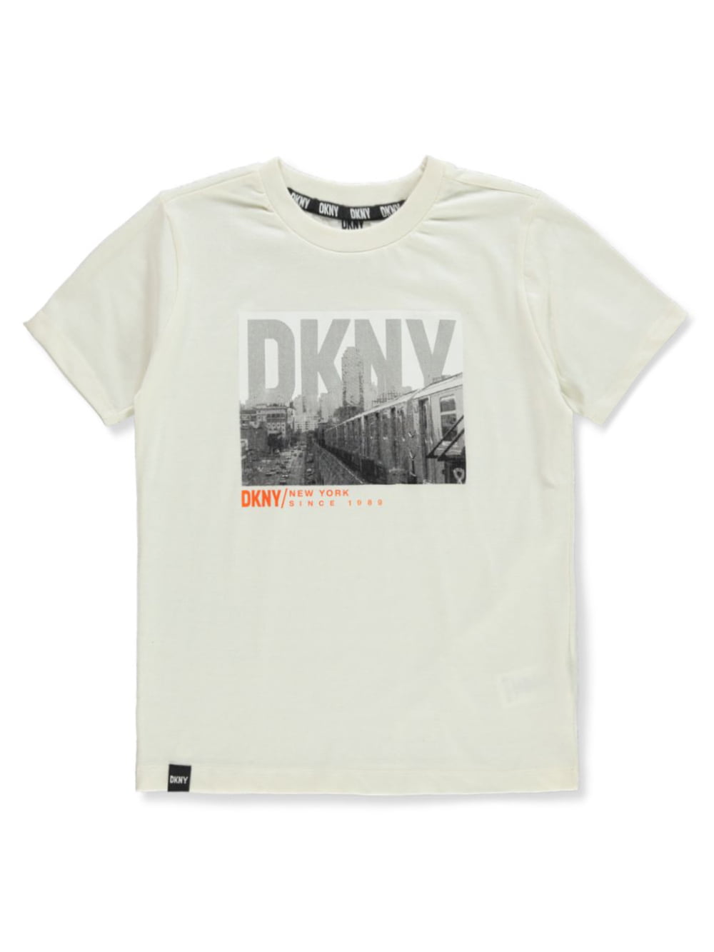 DKNY Boys\' NYC T-Shirt - red, 14 - 16 (Big Boys)