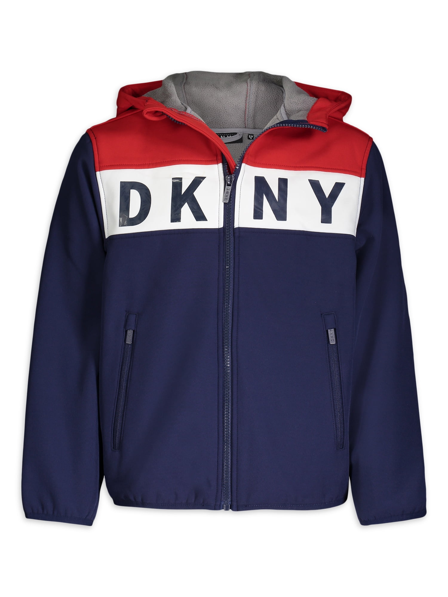 DKNY Womens Everyday Outerwear Packable Stretchy Jacket