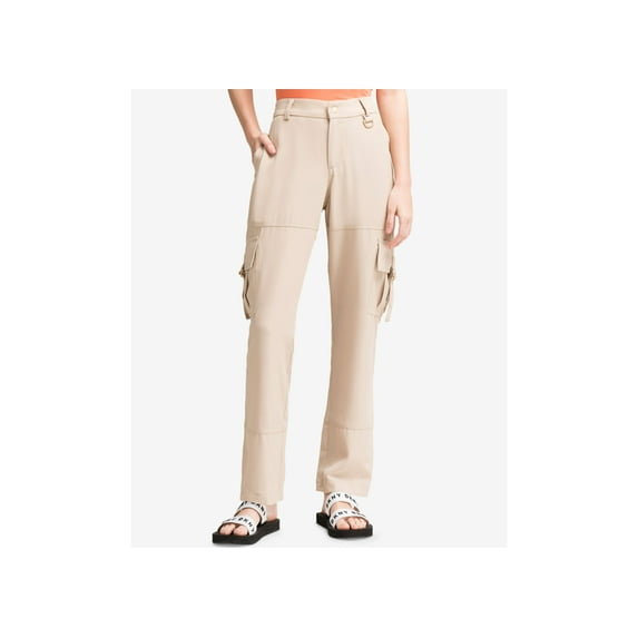 DKNY Cargo Pants Khaki 4