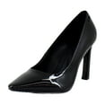 thumbnail image 1 of DKNY Chrystie Women's Heels Black Patent Size 8.5 M, 1 of 8
