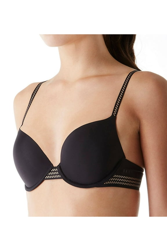 DK2014 Essential Microfiber Custom Lift Underwire Bra
