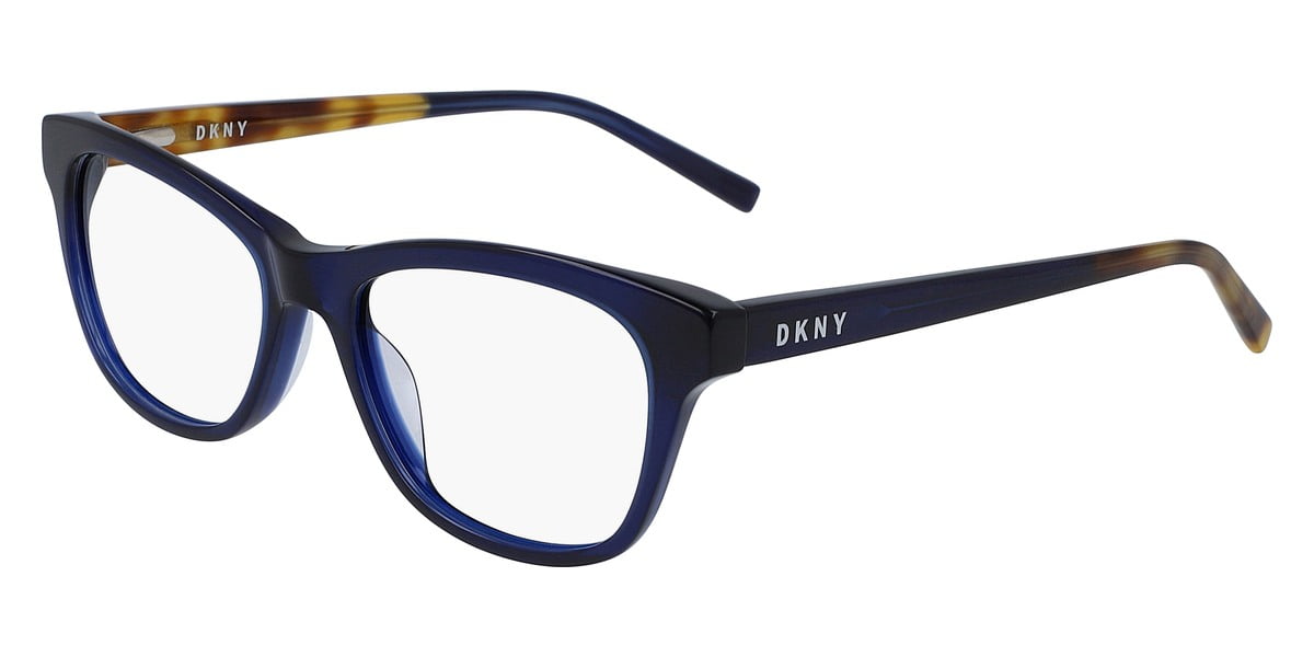 DKNY DK5001 Full Rim Rectangle Navy Eyeglasses HSA/FSA Eligible