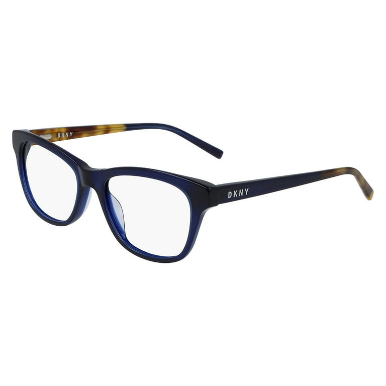 DKNY DK5001 Full Rim Rectangle Navy Eyeglasses HSA/FSA Eligible