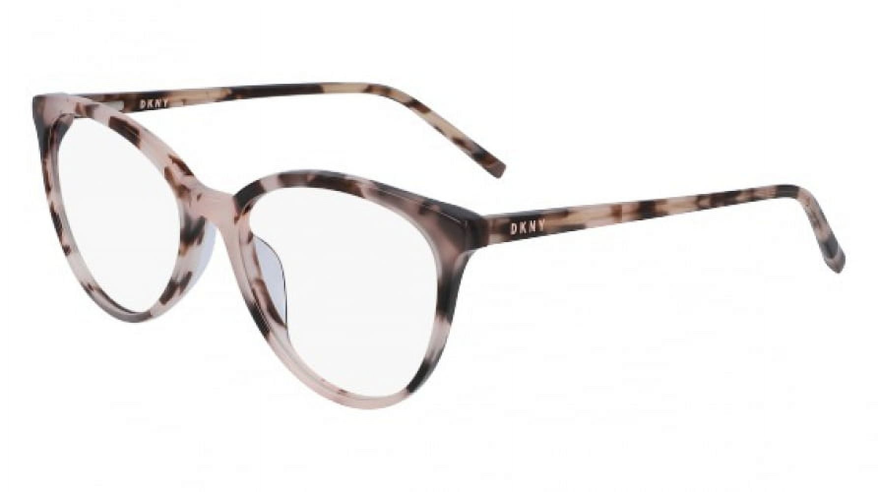 Tortoise Dkny Eyeglass Frames DKNY DK5003 Eyeglasses 265 Blush