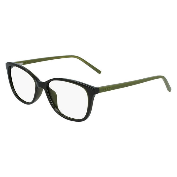 DKNY DK5005 Full Rim Rectangle Olive Eyeglasses