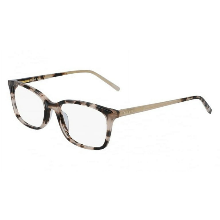 dkny glasses metal frame