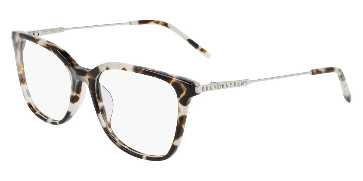 DKNY DK7004 Full Rim Bone Tortoise Eyeglasses Walmart