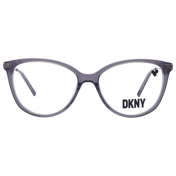 DKNY DK7005 Full Rim Smoke Crystal Eyeglasses