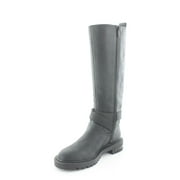 DKNY Delanie-Mid Calf Boot Women's Boots Waxy Black Size 6.5 M