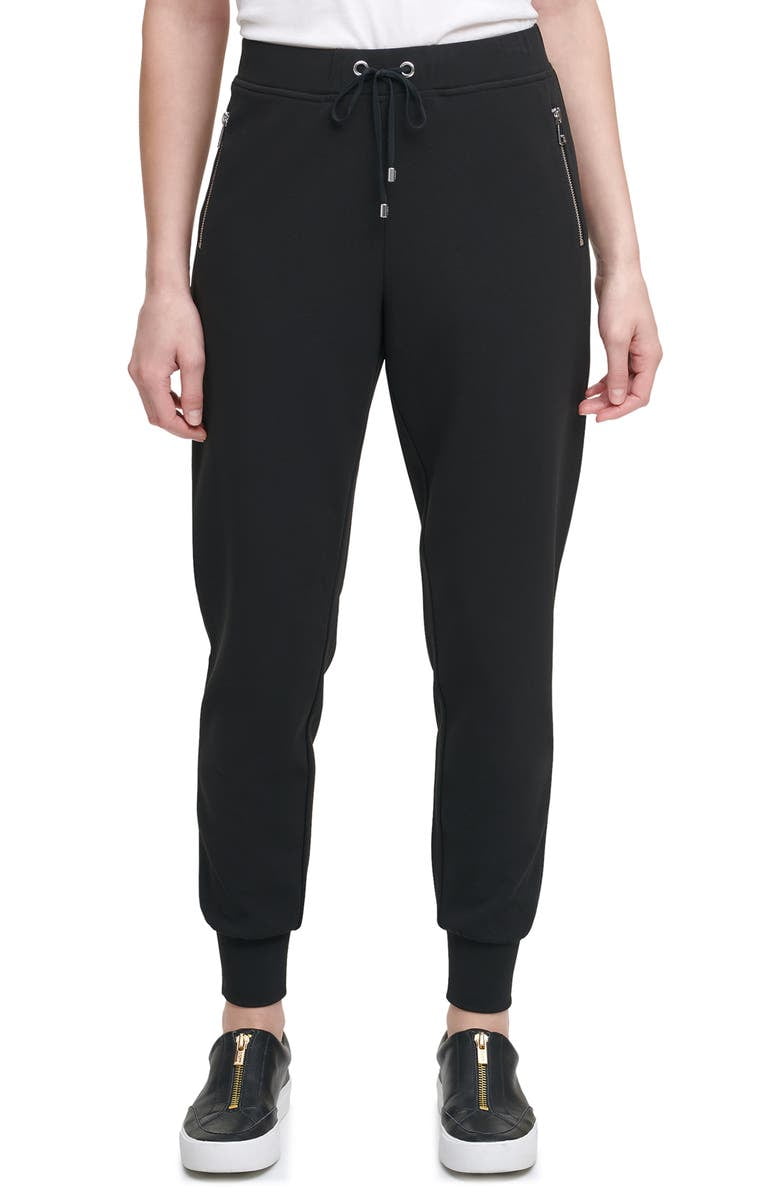 超人気高品質 DKNY Drawstring Jogger Pants Black L - Walmart.com 服＆ファッション小物