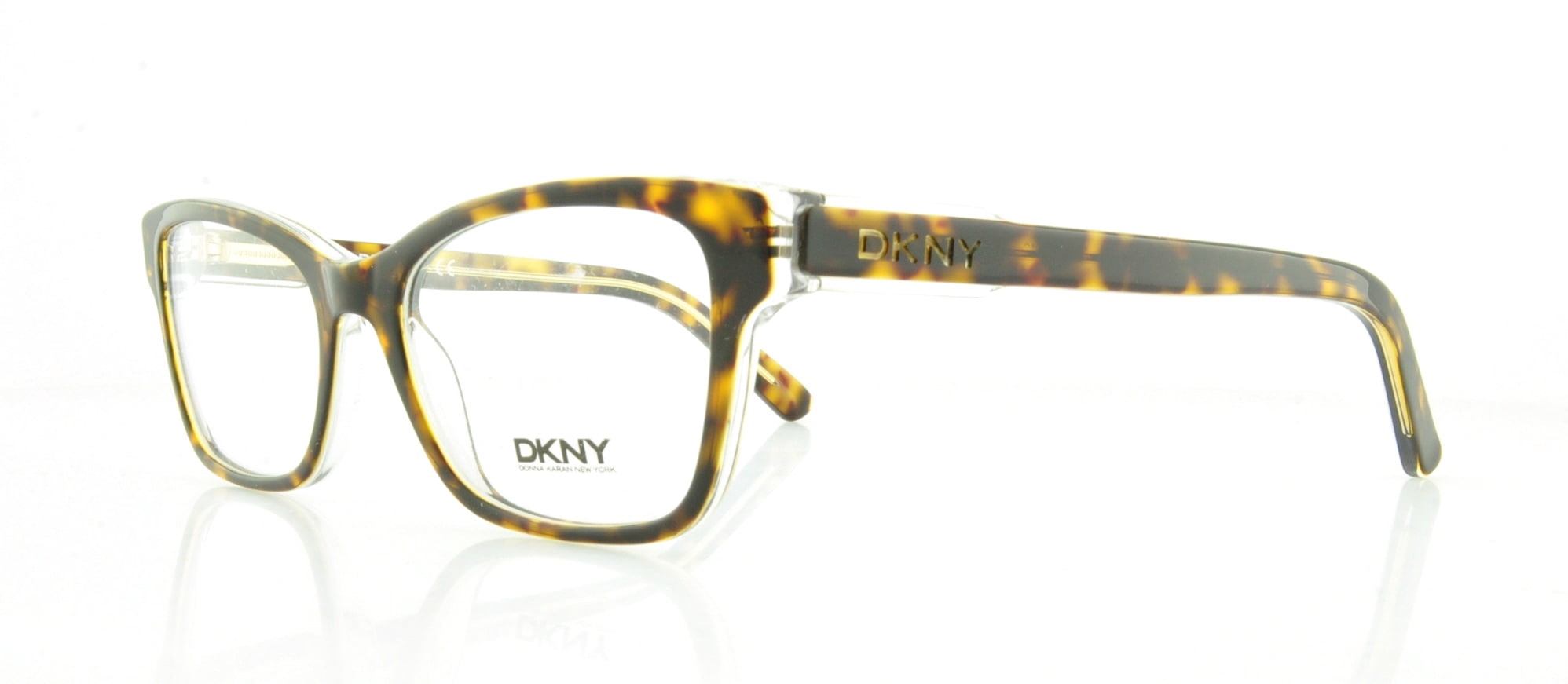 DKNY Frames Transparent tortoise DY4650 51[]17 140 unisex glasses frames DKNY 5040 | Eyeglass World main image 3