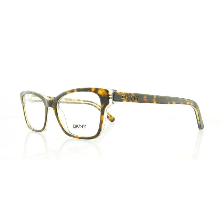 DKNY Eyeglasses DY 4650 3533 Transparent Tortoise 51MM  display picture 2