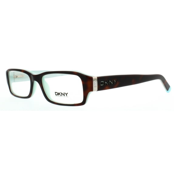 DKNY Eyeglasses DY4585B 3388 Havana Azure 50MM