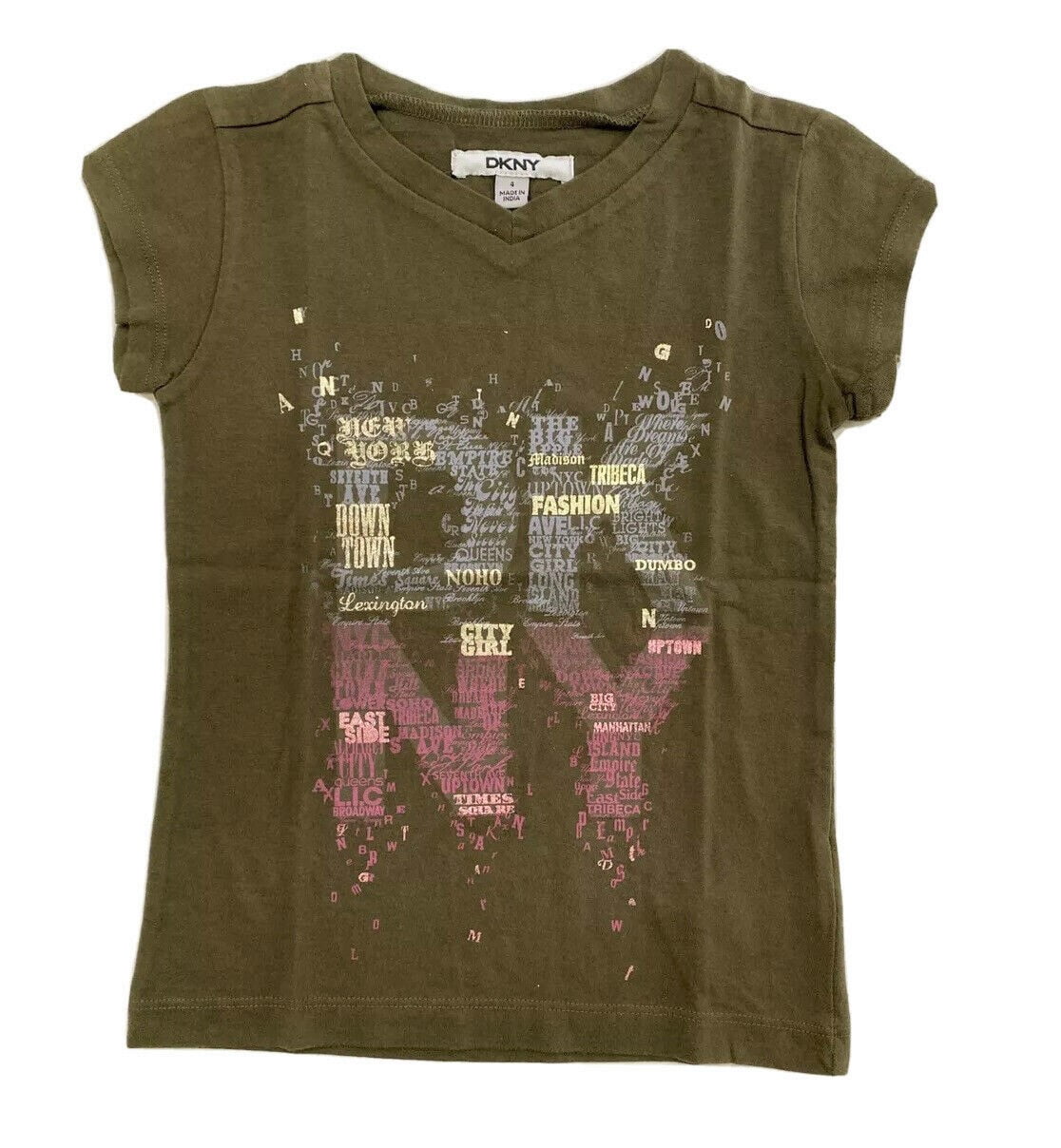 girls dkny top