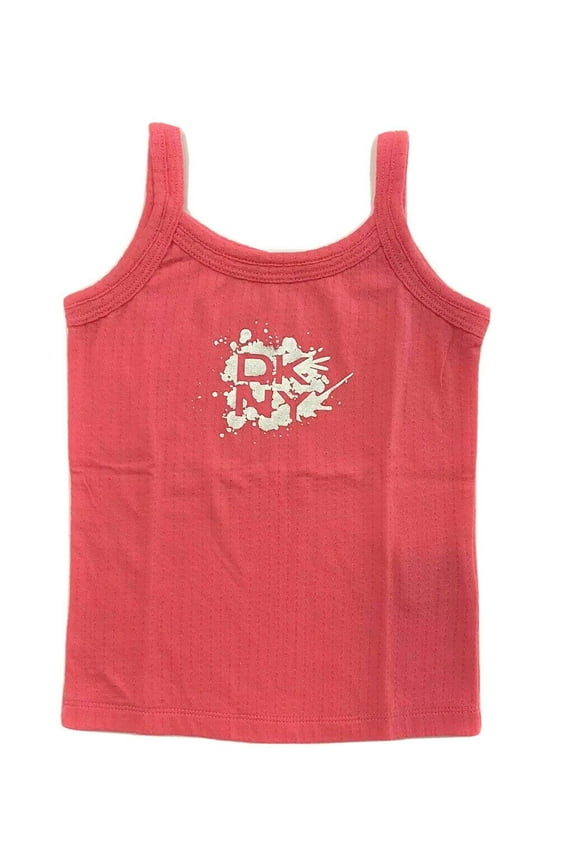 GIRLS TOP - PINK STARFISH SZ 4T TODDLER - TOP TANK SHIRT