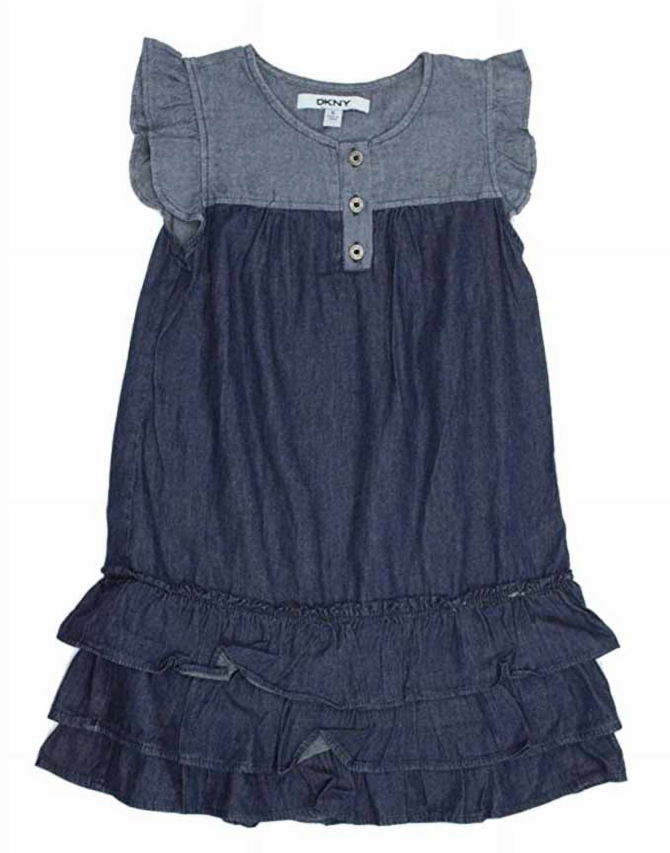 white christmas dresses Denim Midi Fit & Flare Dress | CasualVacation