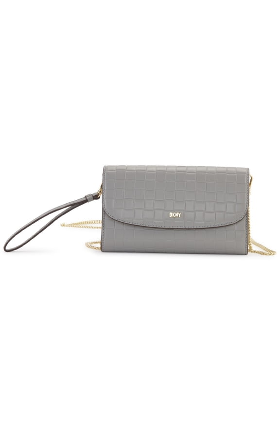 Gray Grayson Wallet on a Chain R315ZV04 $158