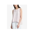 thumbnail image 1 of DKNY High Low Swing Tank Top Rose XL, 1 of 2