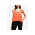 thumbnail image 1 of DKNY High Low Tank Top Desert Coral S, 1 of 2