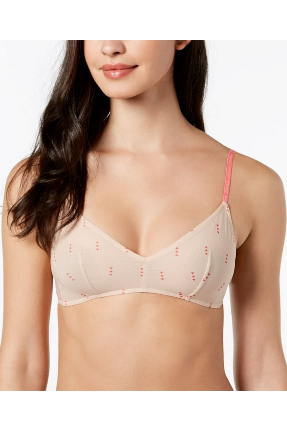 Intimates Beige Everyday Bralette Size: S