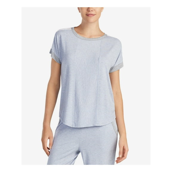 DKNY Intimates Gray Everyday Sleepwear T-Shirt Size: M
