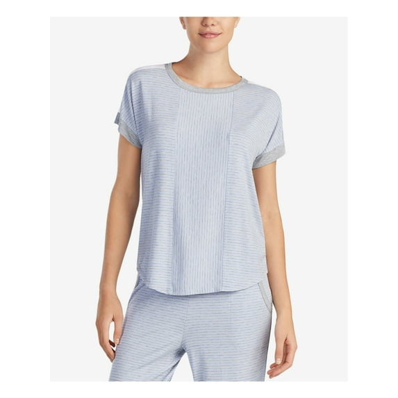 DKNY Intimates Gray Everyday Sleepwear T-Shirt Size: M