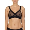 thumbnail image 1 of DKNY womens  Sheers Wirefree Soft Cup Bra, s, Red, 1 of 4