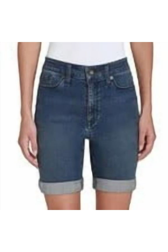 JEANS DARK BLUE ,SHORT JEANS,SIZE 4