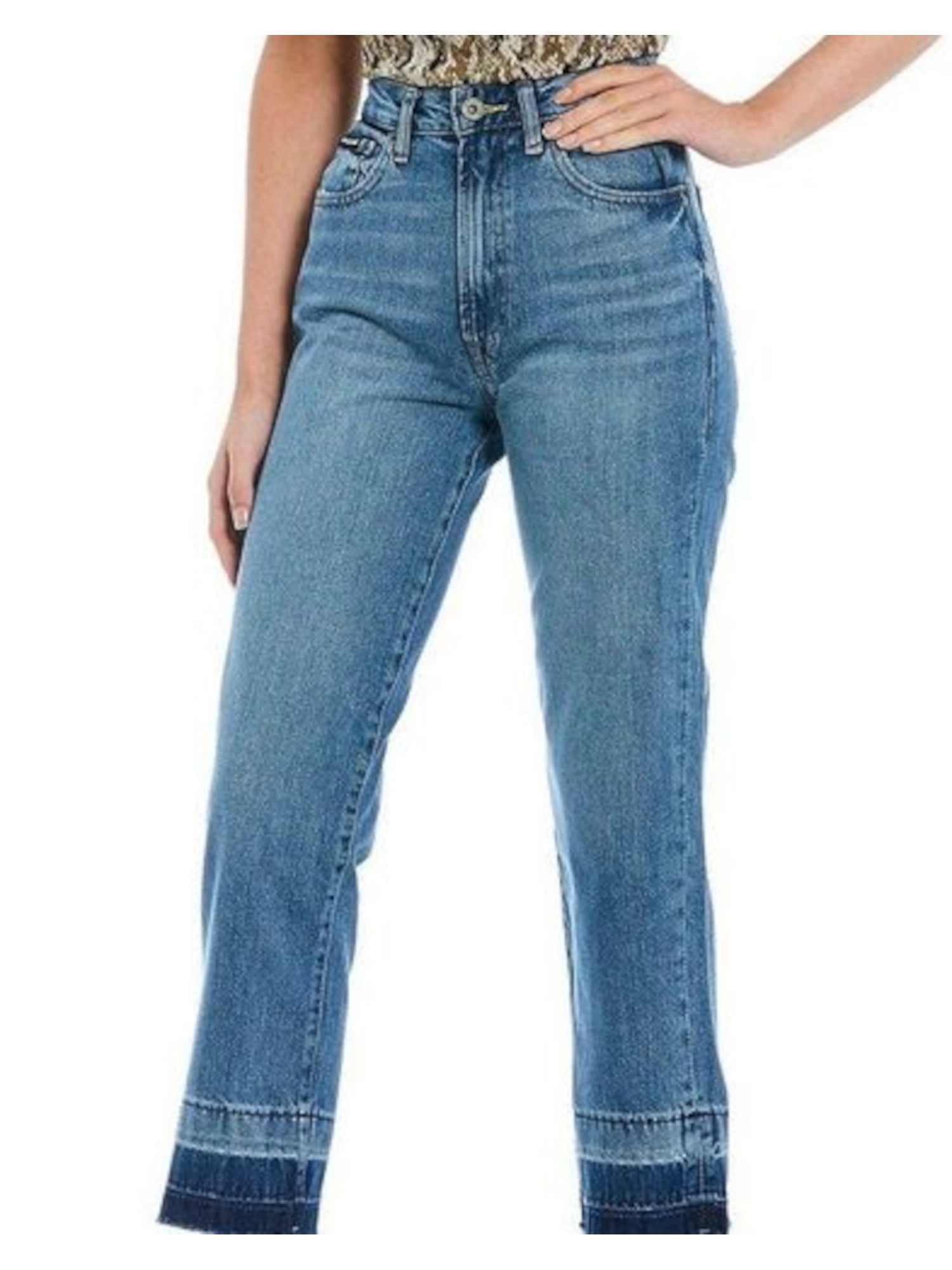 dkny distressed jeans