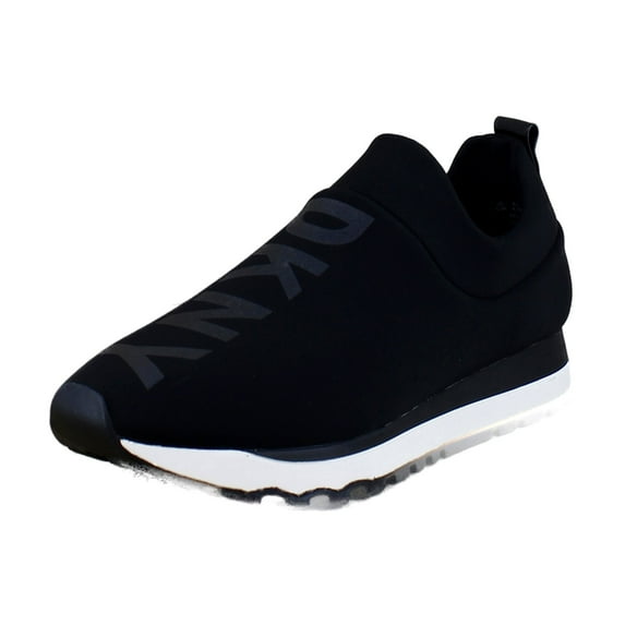 DKNY Jadyn Women's Fashion Sneakers Heavy Scuba Black Size 8 M
