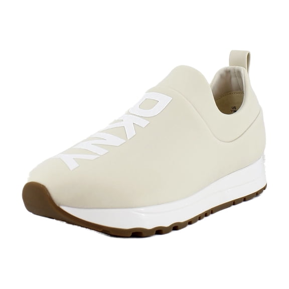 DKNY Jadyn Women's Fashion Sneakers Bone Size 8 M