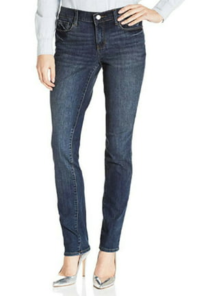 DKNY Jeans Womens Rivington Denim Slim Fit Cropped Jeans