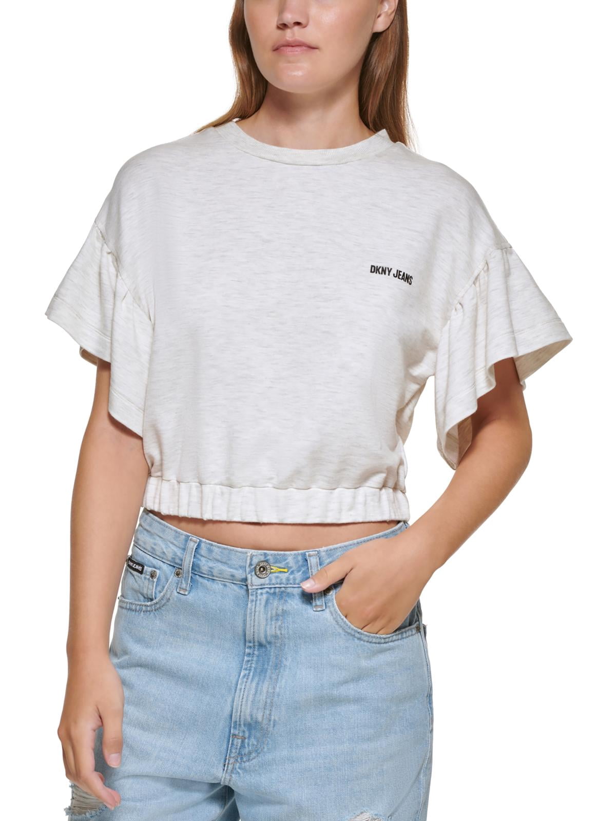 dkny grey jeans