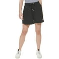 thumbnail image 1 of DKNY Jeans Womens Knit Heathered Casual Shorts, 1 of 1