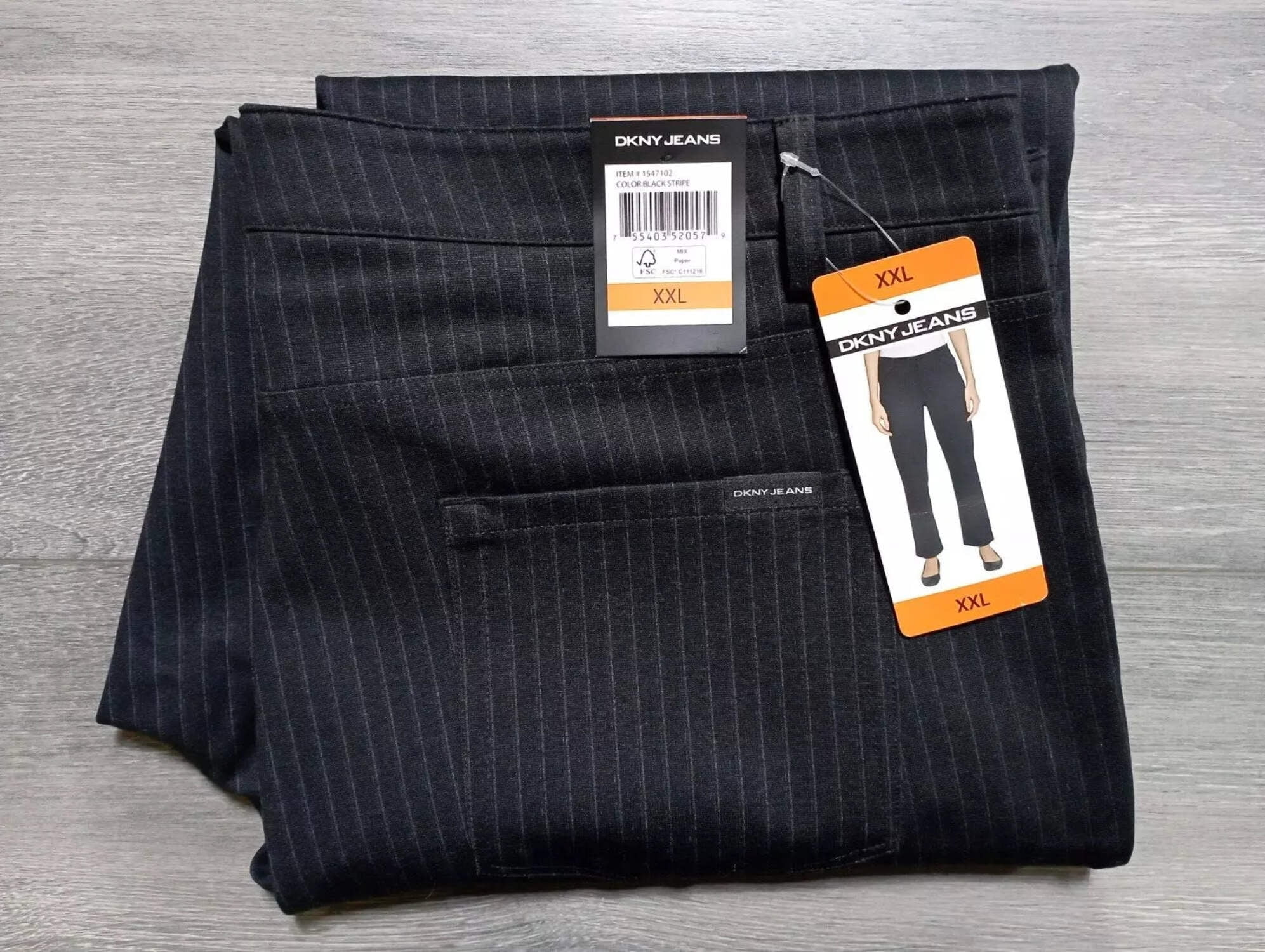 DKNY Ladies' Straight Leg Ponte Pant (1547102) - Walmart.com