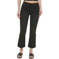 thumbnail image 1 of DKNY Jeans Womens Plus Halsey Mid Rise Crop Flare Jeans, 1 of 1
