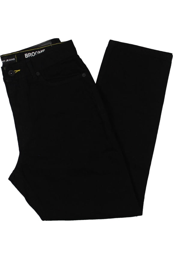 Jeans Womens Pocket High Rise Cropped Jeans