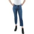 thumbnail image 1 of DKNY Jeans Womens Rivington Denim Slim Fit Cropped Jeans, 1 of 2