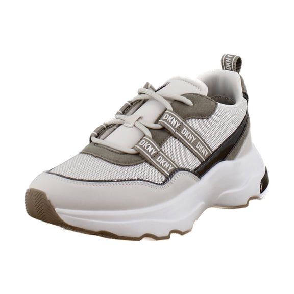 DKNY Justine Women's Athletic Pebble/Toffee Size 7 M