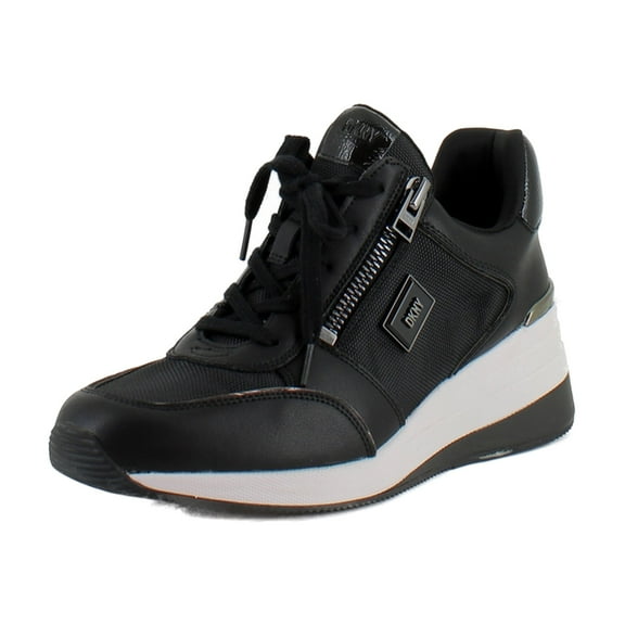 DKNY Kai Women's Fashion Sneakers Black Size 10 M