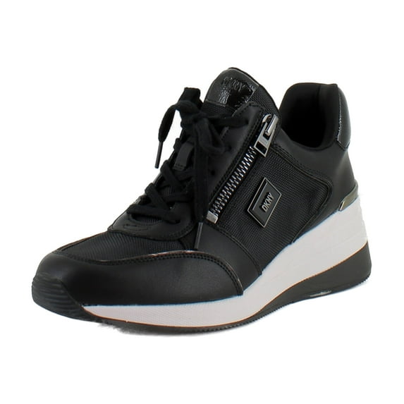 DKNY Kai Women's Fashion Sneakers Black Size 5 M