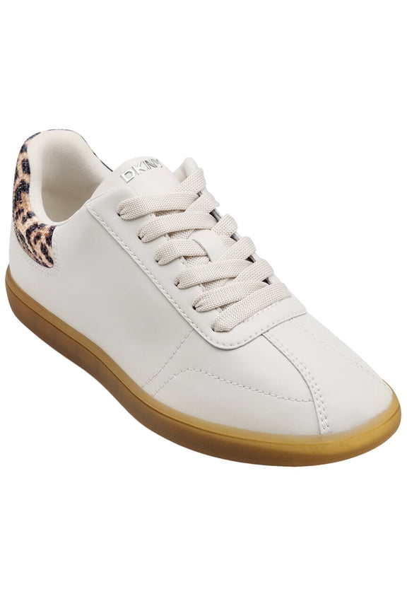 Lace Leather Lace-Up Sneaker, 8.5