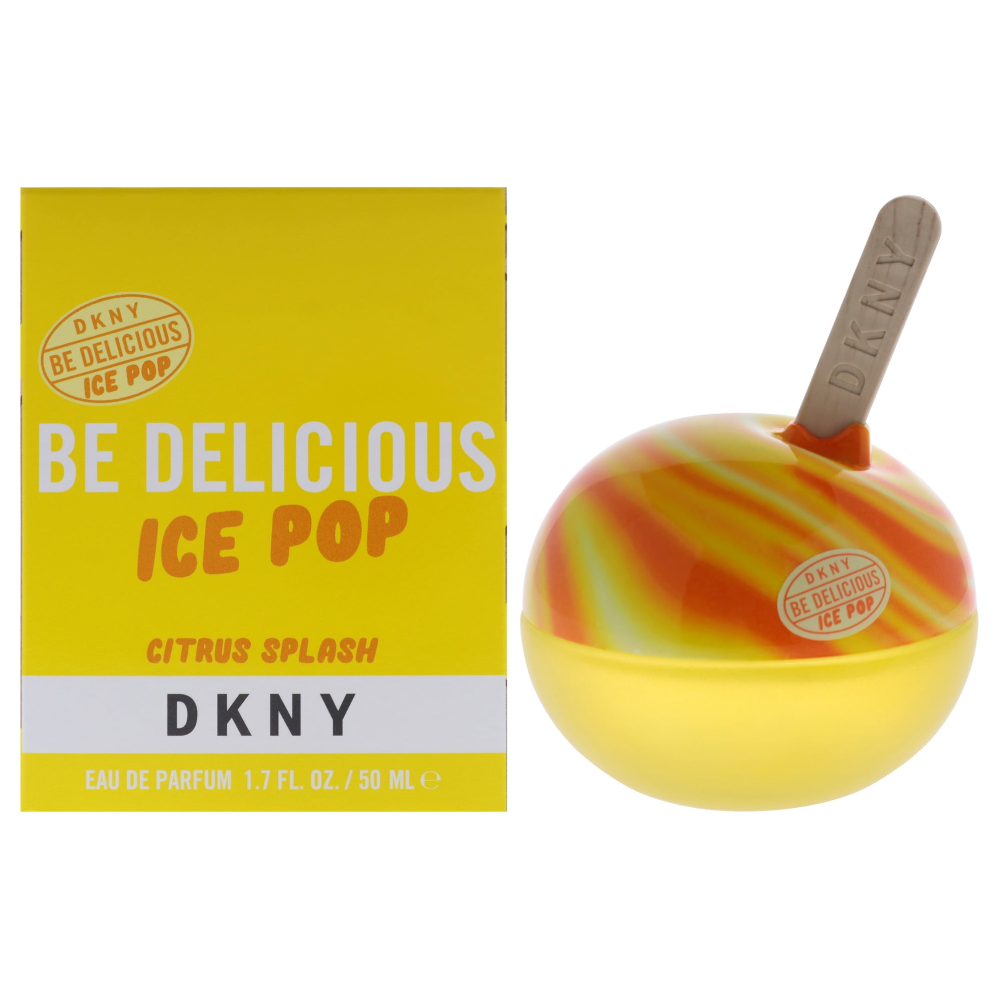 DKNY　ほぼ満タン　ビーデリシャス　オーソーブラッシュ　限定　100ml Donna Karan DKNY Be Delicious Ladies Perfume, 2 Pc Gift Set