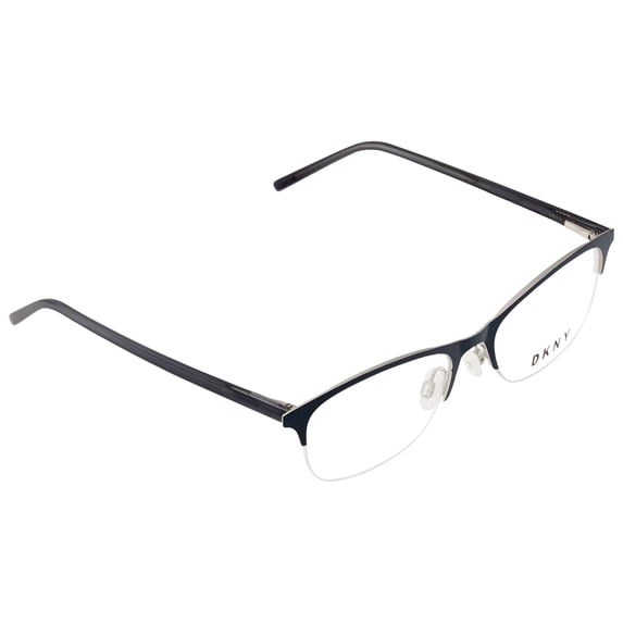 DKNY Ladies Blue Round Eyeglass Frames NY3000 319 50