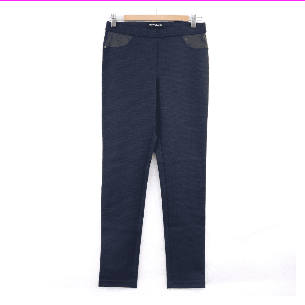 dkny ponte pull on pants