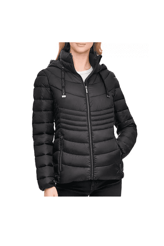 Ladies Short Packable Jacket